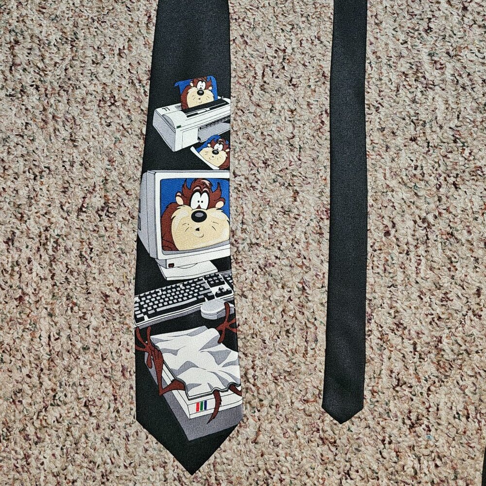 Looney Tunes Tazmanian Devil Copy Machine 1998